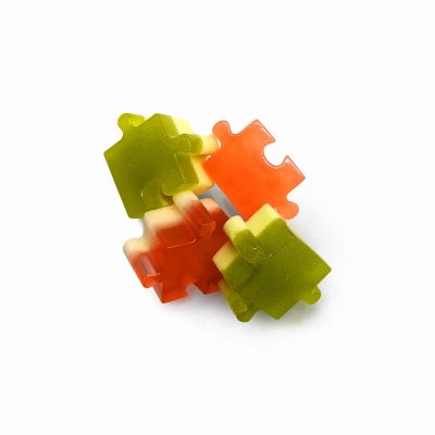 Kiwi & Lychee Puzzle CBD Gummies | 240mg