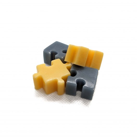 Mango & Blue Raspberry Puzzle Gummies | 240mg