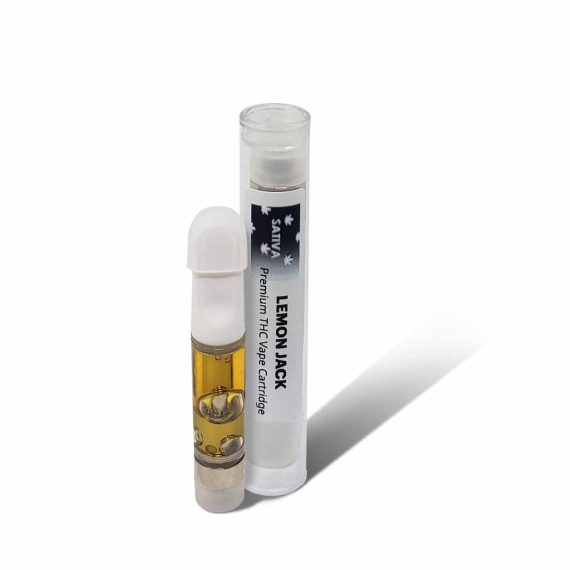 Premium THC Vape Cartridge | Durban Poison (Sativa)